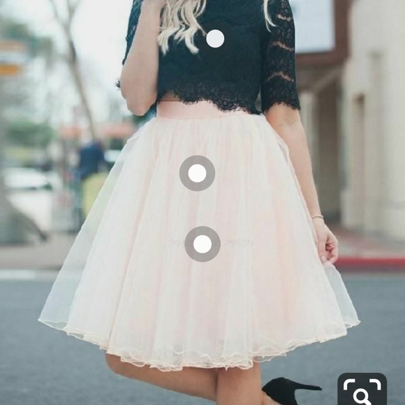 Mint Green tulle skirt by space 46 boutique - Picture 7 of 7